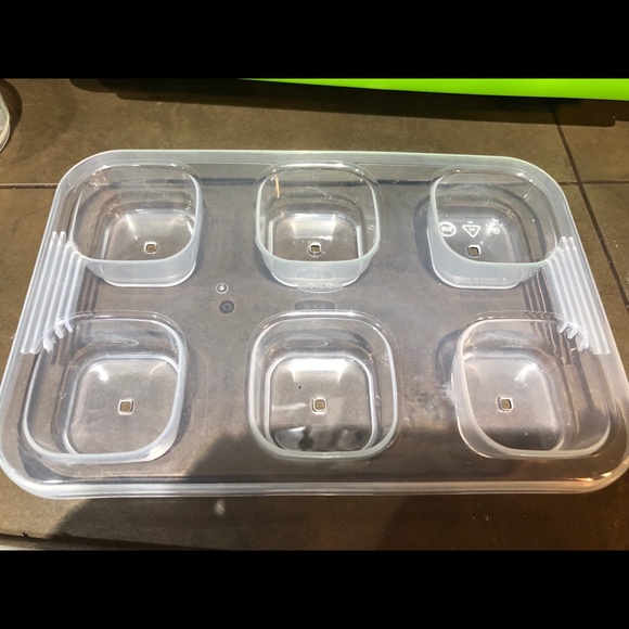 Oxo freezer storage baby food containers - Picture 2 of 6